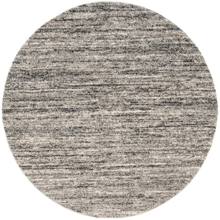 Safavieh 6 x 6 ft. Natural Fiber Hand Woven Round Area Rug, Bleach NF212D-6R